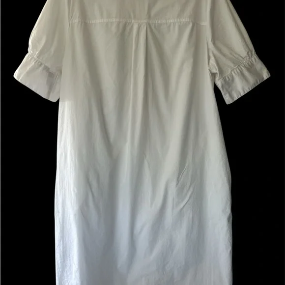 Old Navy Classic White Shirt Dress - Picture 2 of 3